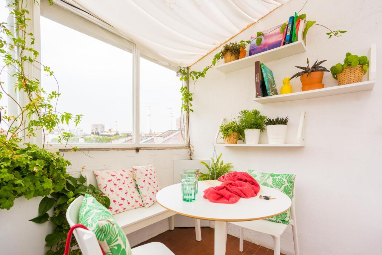 Duomo Views, Light, Jungle-Inspired Studio With Terrace Milano Eksteriør bilde