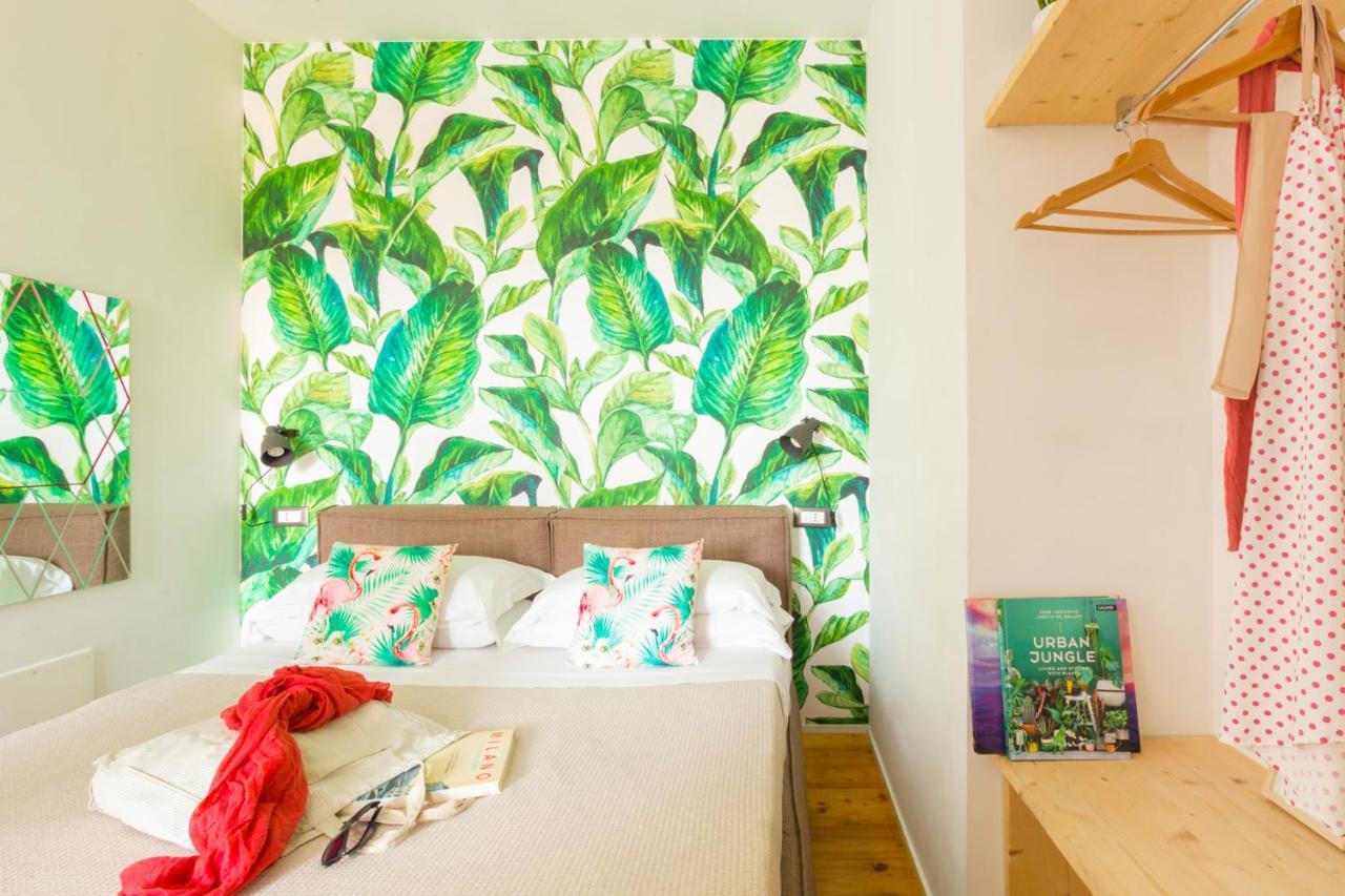 Duomo Views, Light, Jungle-Inspired Studio With Terrace Milano Eksteriør bilde