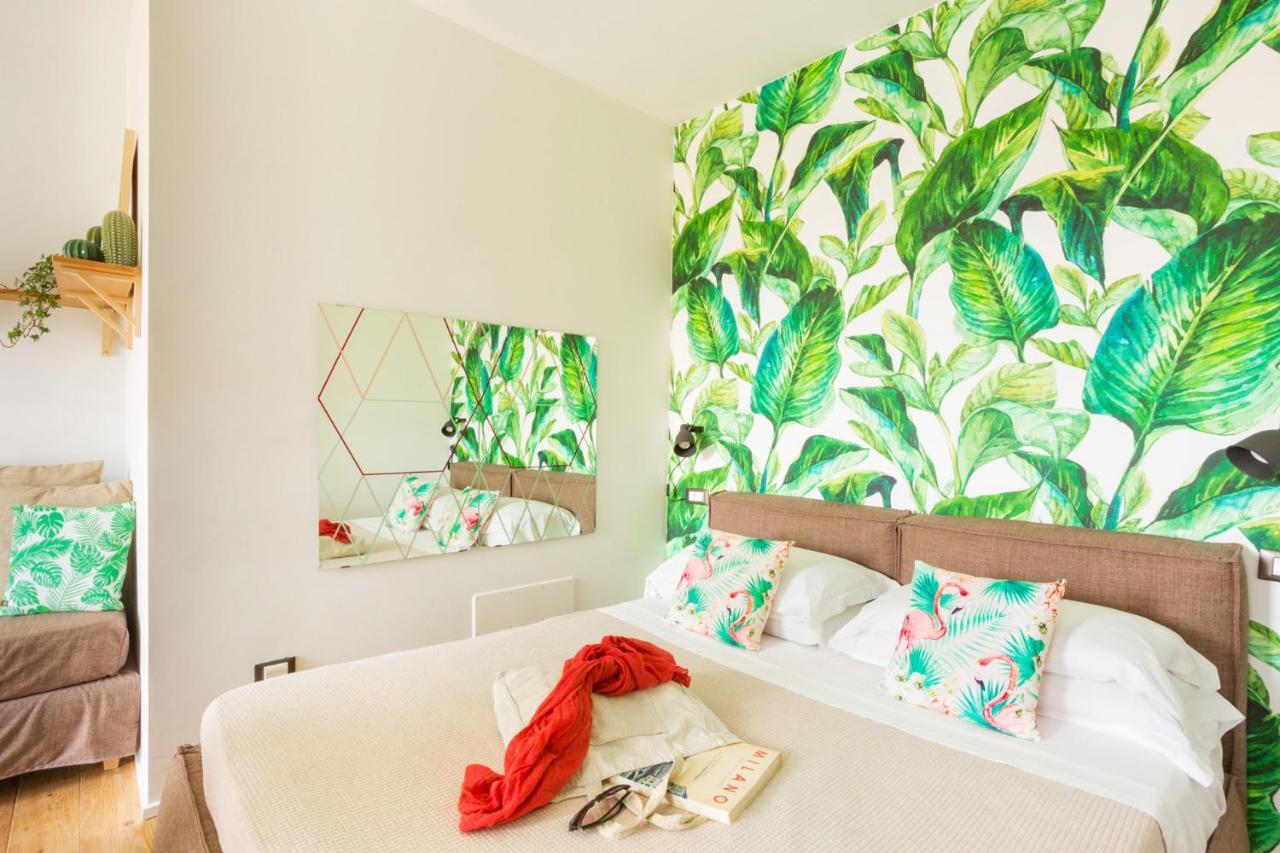 Duomo Views, Light, Jungle-Inspired Studio With Terrace Milano Eksteriør bilde